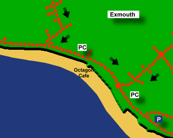 exmouth Map