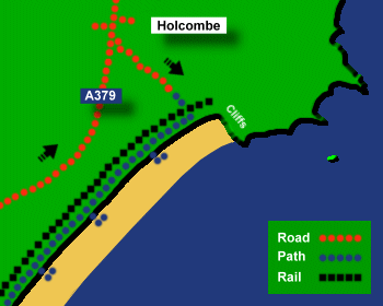 holcombe Map