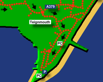 teignmouth Map