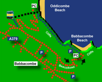 babbacombe Map