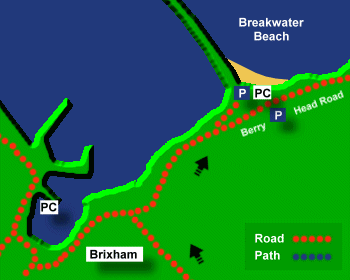 brixham Map