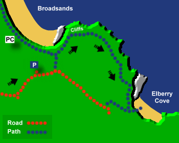 elberry Map