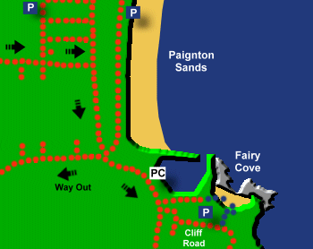 fairy cove Map