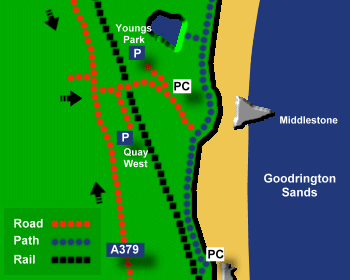goodrington Map
