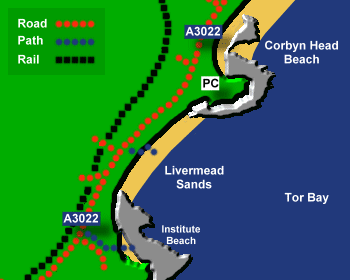 livermead Map