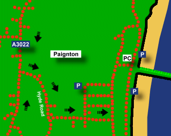 paignton Map