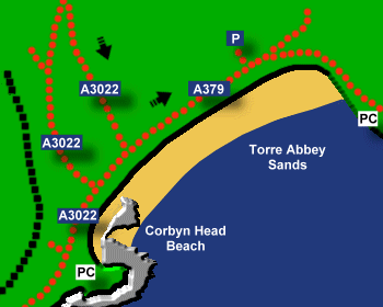 torreabbey Map