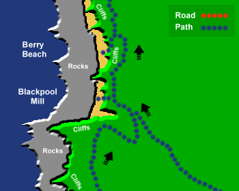 Berry Beach Map