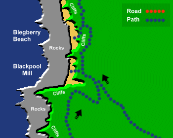 Blackpool Mill Map