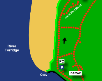 instow Map