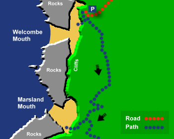 Marsland Mouth Map