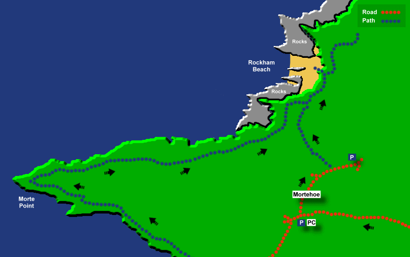 rockham large map