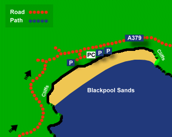 Blackpool Sands Beach Information Devon Beach Guide