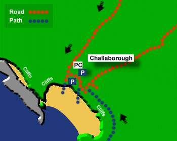 challaborough Map