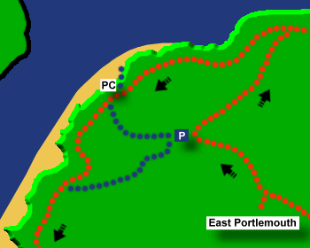 eastportlemouth Map