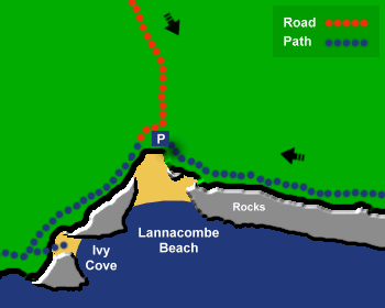 lannacombe Map