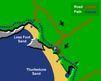 leasfoot Map