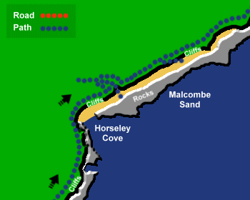 Malcombe Map