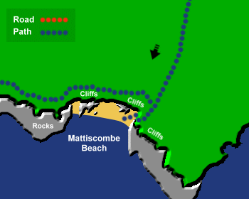 mattiscombe Map