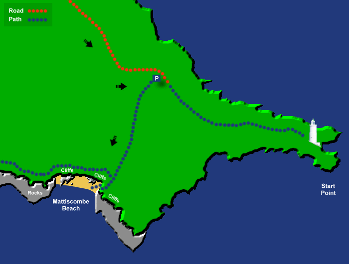 mattiscombe large map