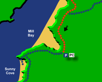 Mill Bay Map