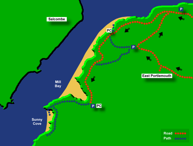millbay large map