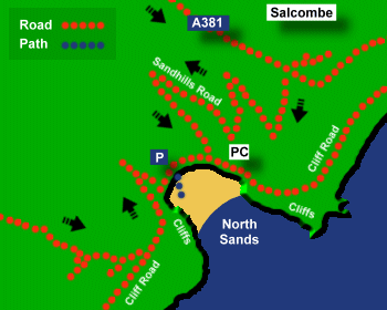 northsands Map