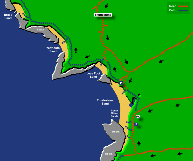 yarmouth large map