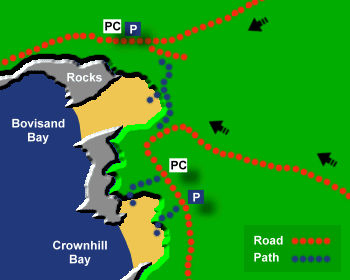 bovisand Map