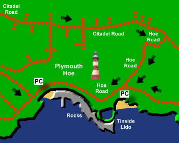 plymouth Map