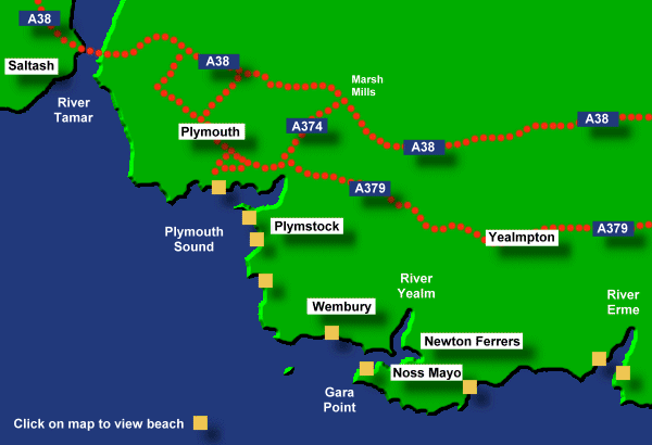 West Devon Map