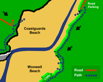 Wonwell Map